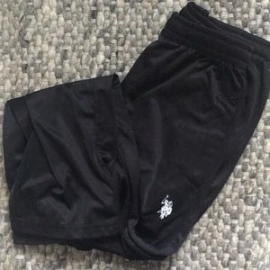 U.S. Polo Assn. men’s black sweatpants